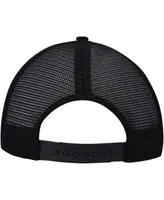 Men's American Needle Cream, Black Ac/Dc Sinclair Snapback Hat