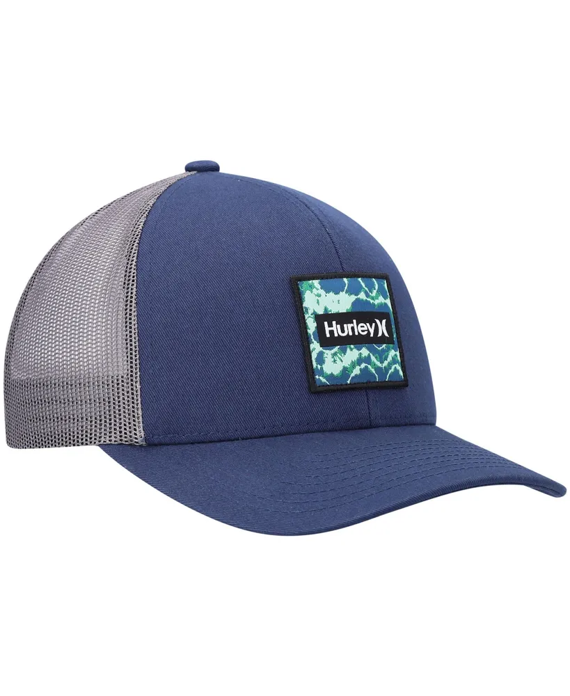 Men's Hurley Navy Seacliff Trucker Snapback Hat