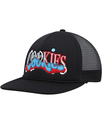 Men's Cookies Black Upper Echelon Trucker Snapback Hat