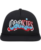 Men's Cookies Black Upper Echelon Trucker Snapback Hat