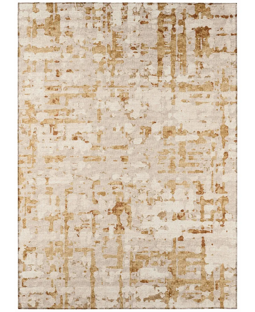 Addison Bravado Outdoor Washable ABV35 5' x 7'6" Area Rug