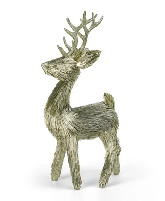 Seasonal Pipa 19.5" Standing Deer