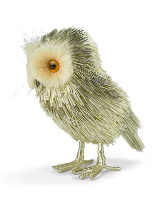 Seasonal Pipa 6.25" Owl