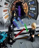 Lego Star Wars 75352 Emperor's Throne Room Diorama Toy Building Set with Darth Vader, Luke Skywalker & Emperor Palpatine Minifigures