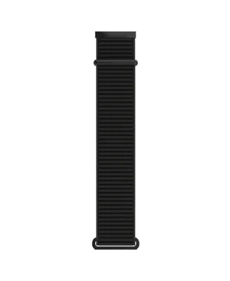 iTouch Unisex Air 4 Black Fabric Strap