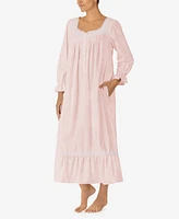 Eileen West Women's Cotton Flannel Ballet Nightgown