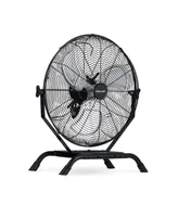 Newair 20" Outdoor Rated 2-in-1 High Velocity Floor or Wall Mounted Fan with 3 Fan Speeds and Adjustable Tilt Head