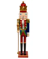 Kurt Adler 24" Battery Operated Lighted King Nutcracker