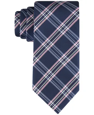 Tommy Hilfiger Men's Twill Plaid Tie