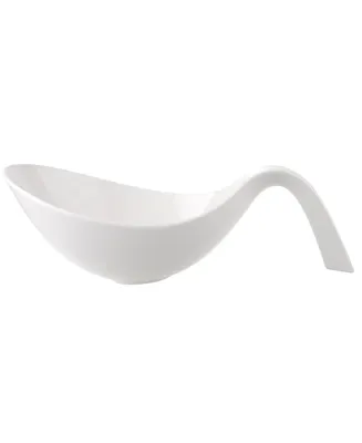 Villeroy & Boch "Flow" Salad Bowl with Handle