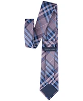 Tommy Hilfiger Men's Railroad Plaid Tie