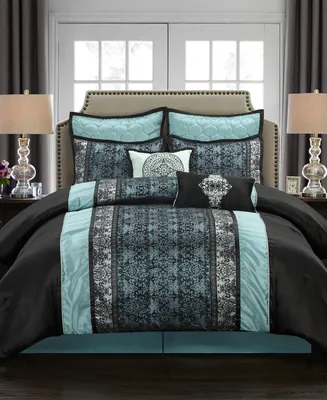 Stratford Park Arabesque 8-Piece Comforter Set