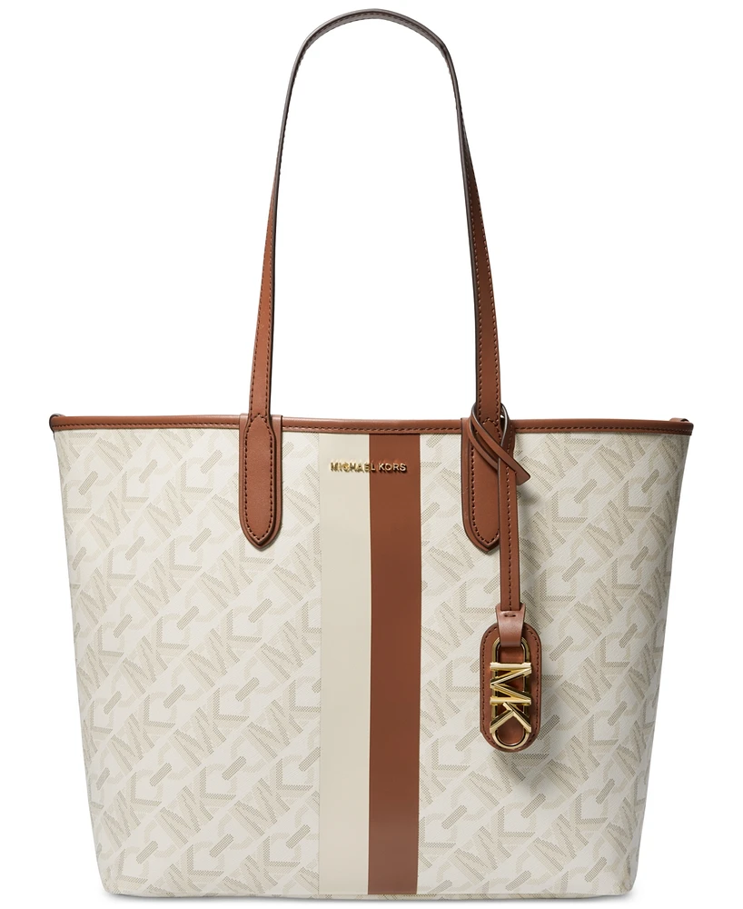 Michael Michael Kors Empire Logo Eliza Large East West Open Tote