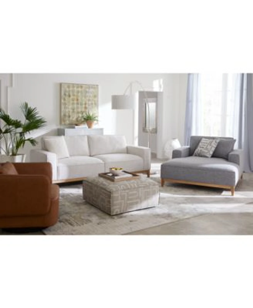 Rosecrans Fabric Sofa Collection Created For Macys