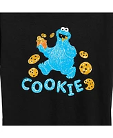 Hybrid Apparel Trendy Plus Cookie Monster Graphic T-shirt