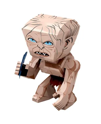Metal Earth Legends Lord Of The Rings Gollum Steel Model Kit