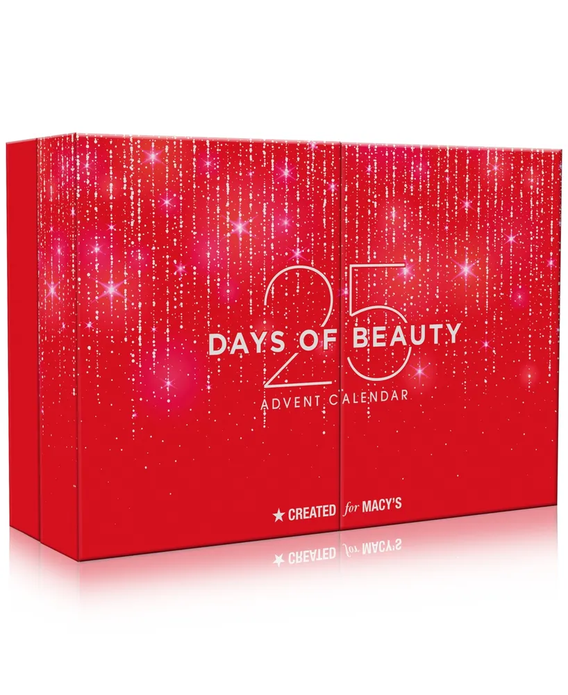 25 Days Of Beauty Advent Calendar, Created for Macy's