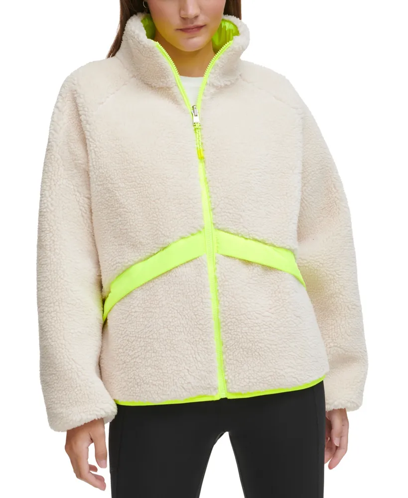 Calvin Klein Performance Women's Reversible Sherpa Jacket