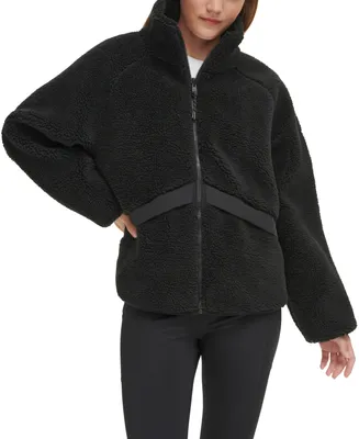 Calvin Klein Performance Women's Reversible Sherpa Jacket
