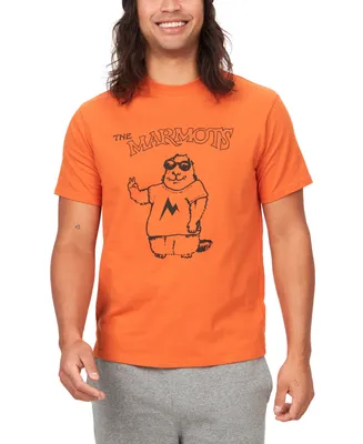 Marmot Men's The Marmots Living Ink Graphic Short-Sleeve T-Shirt