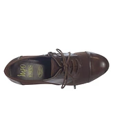 Impo Women's Olsen Stretch Lace Up Oxford Heeled Shooties