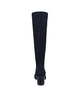 Impo Women's Jenner Stretch Knit Knee High Dress Boots