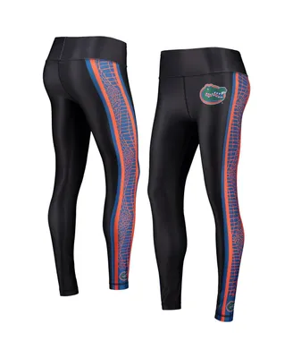 Women's Concepts Sport Black Florida Gators Dormer Knit Leggings