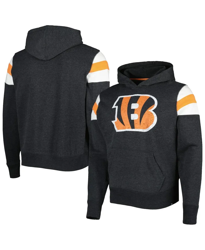 47 Brand Bengals Shortstop Pullover Hoodie