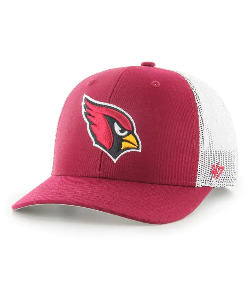 Mens Arizona Cardinals '47 Brand Cardinal Cleanup Adjustable Hat