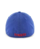 Men's '47 Brand Blue New York Rangers Classic Franchise Flex Hat