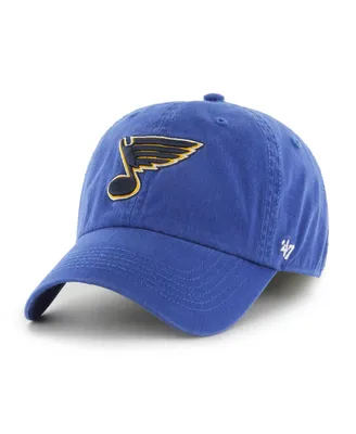 Men's '47 Brand Blue St. Louis Blues Classic Franchise Flex Hat