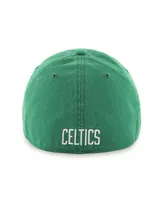 Men's '47 Brand Kelly Green Boston Celtics Classic Franchise Flex Hat