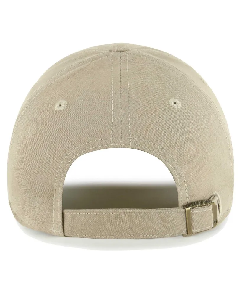 Men's '47 Brand Khaki Denver Broncos Atwood Mvp Adjustable Hat