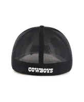 Men's '47 Brand Navy Dallas Cowboys Unveil Trophy Flex Hat