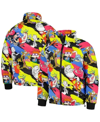 Men's Freeze Max Pink Rugrats Raglan Full-Zip Puffer Jacket