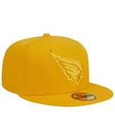 Men's New Era Gold Arizona Cardinals Color Pack 59FIFTY Fitted Hat