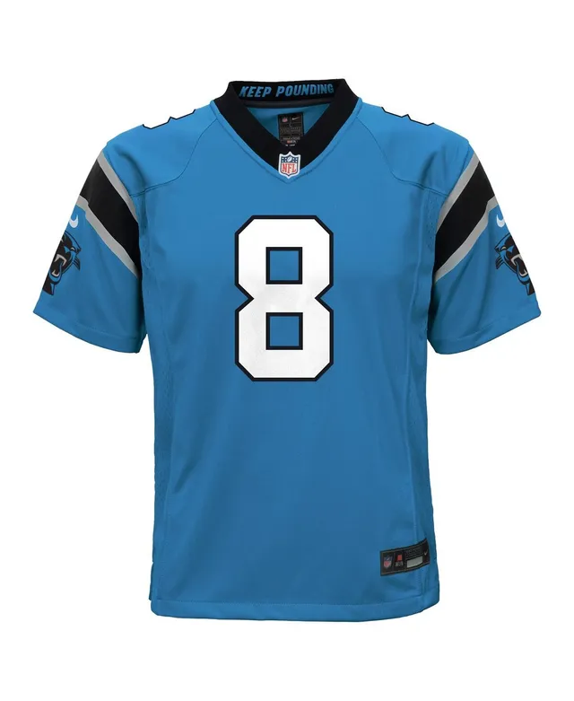 Men's Nike Adam Thielen Blue Carolina Panthers Alternate Game Jersey Size: 3XL