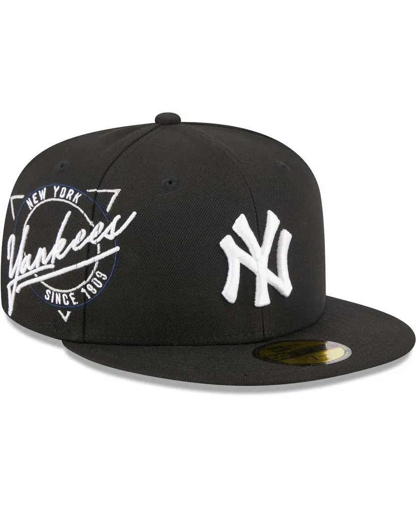 Men's New Era White York Yankees Neon Eye 59FIFTY Fitted Hat