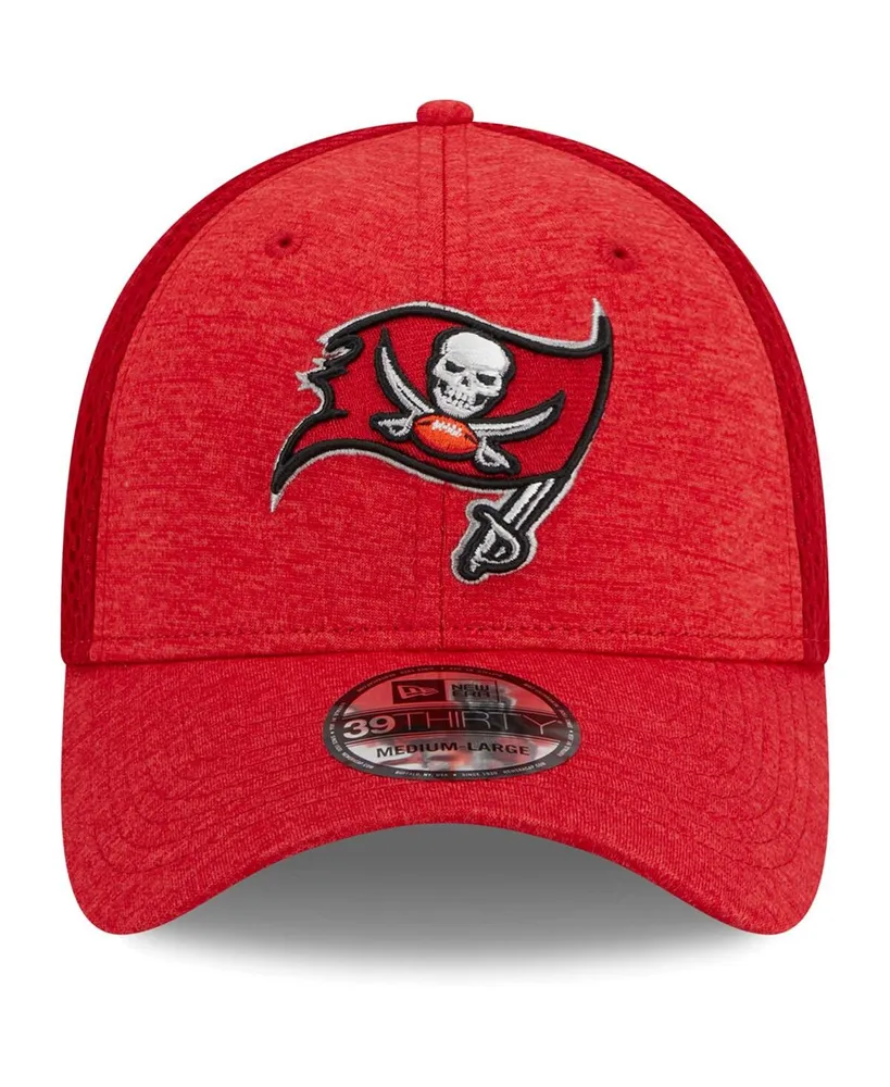 Men's New Era Red Tampa Bay Buccaneers 39THIRTY Flex Hat