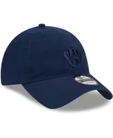 Men's New Era Navy Milwaukee Brewers Color Pack 9TWENTY Adjustable Hat