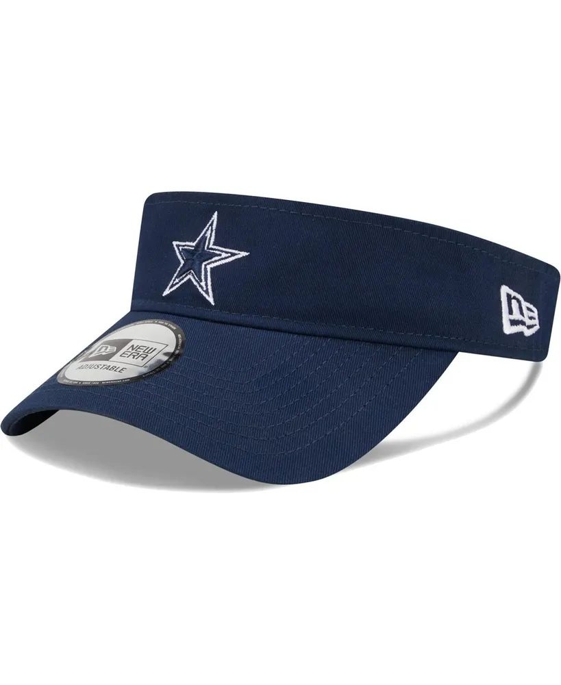 Men's Navy Dallas Cowboys Main Adjustable Visor