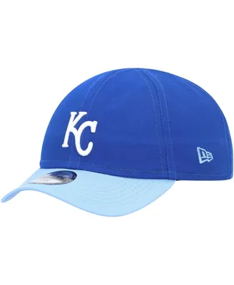 Infant Boys and Girls New Era Royal Kansas City Royals Team Color My First 9TWENTY Flex Hat