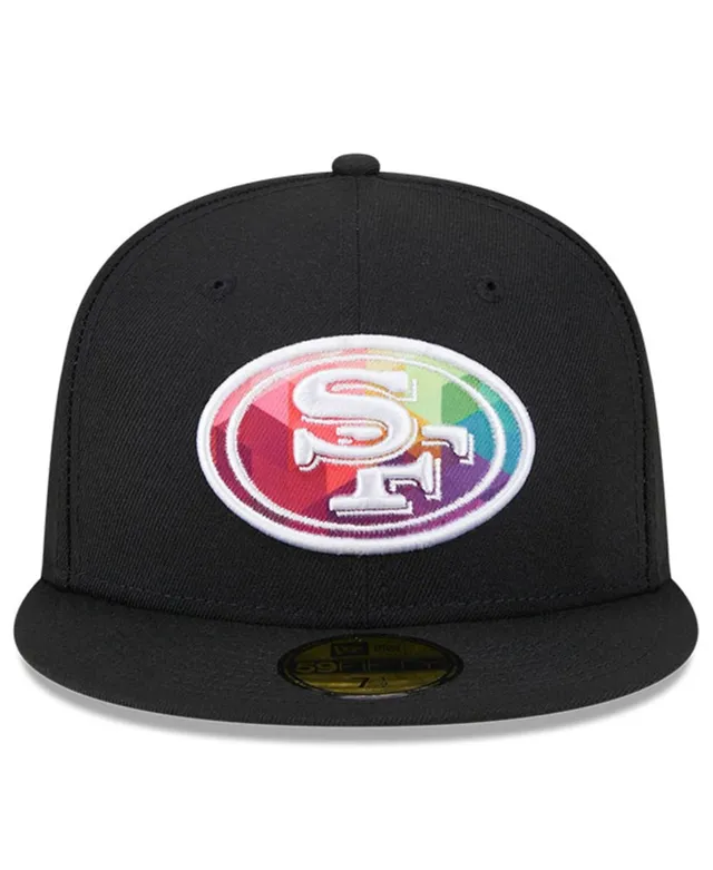 KTZ Black San Francisco 49ers 2023 Nfl Crucial Catch 59fifty Fitted Hat for  Men