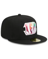Men's New Era Black Cincinnati Bengals 2023 Nfl Crucial Catch 59FIFTY Fitted Hat