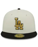 Men's New Era White Los Angeles Dodgers City Icon 59FIFTY Fitted Hat