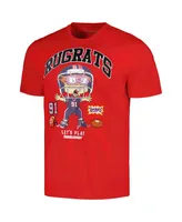 Men's Freeze Max Red Rugrats T-shirt