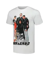 Men's White 50th Anniversary of Hip Hop Seattle Circuit Breakers Graphic T-shirt