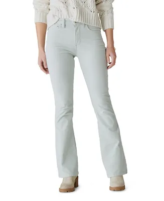 Lucky Brand Stevie High-Rise Flared Jeans