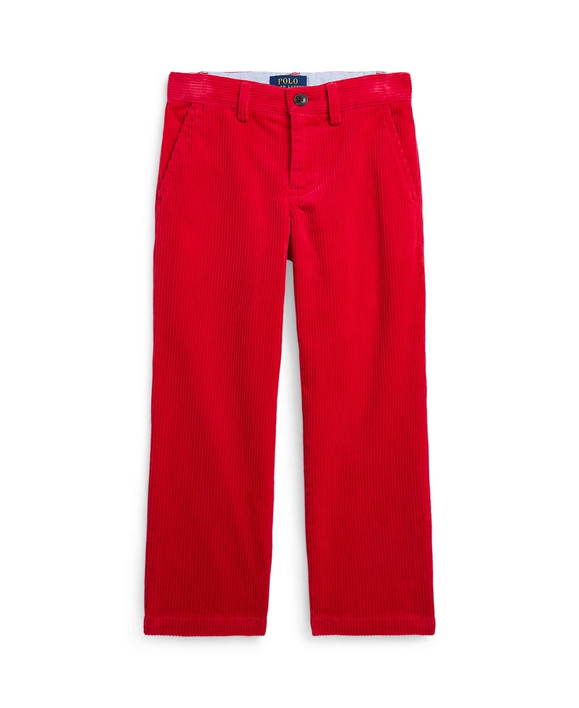 Polo Ralph Lauren Toddler and Little Boys Straight Fit Corduroy Pants
