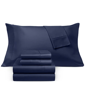 Closeout! Fairfield Square Collection Brookline 1400 Thread Count 6 Pc. Sheet Set, Queen, Exclusively at Macy's